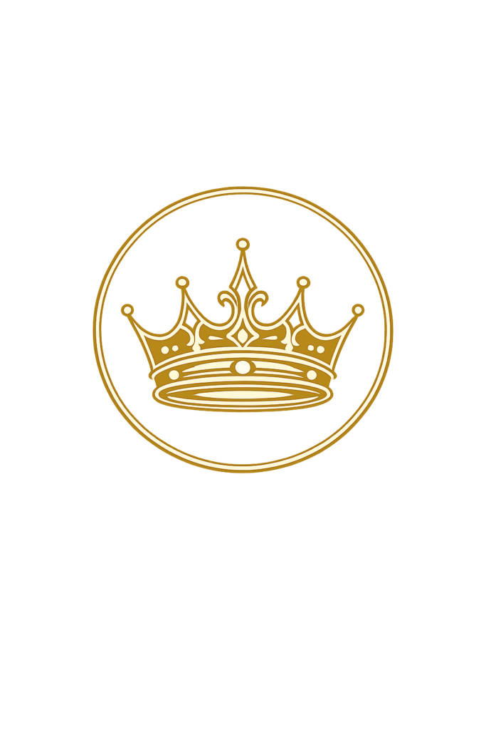 Golden crown icon representing excellence, premium standards and exceptional quality at Wine Ambassador.